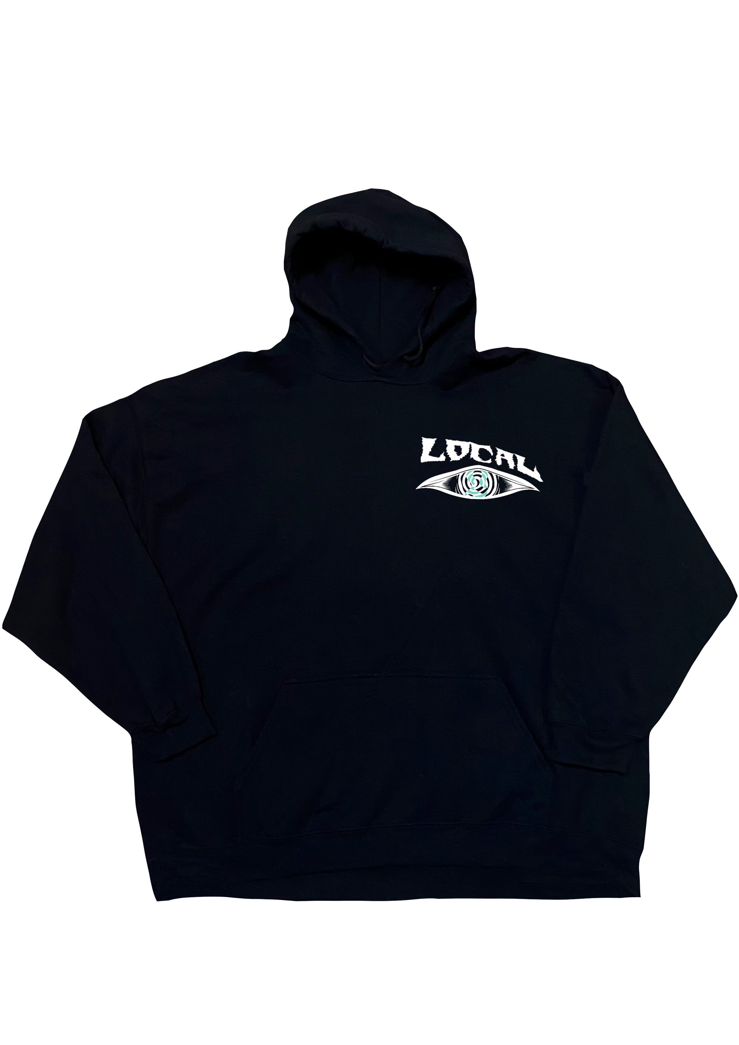 005DROP SUDADERA NEGRA